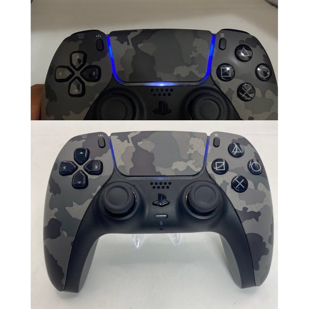 Sony DualSense Wireless Controller - Gray Camouflage Tested Authentic For PS5